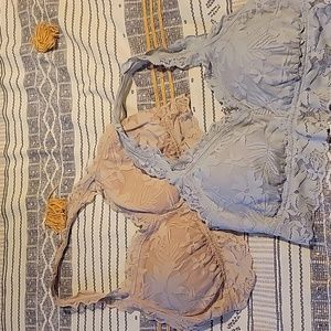 Bundle 2 Aerie Lace Bralettes